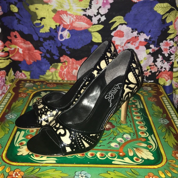 Carlos by Carlos Santana Leather pumps - Picture 2 of 6